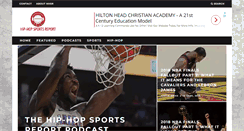 Desktop Screenshot of hiphopsportsreport.com